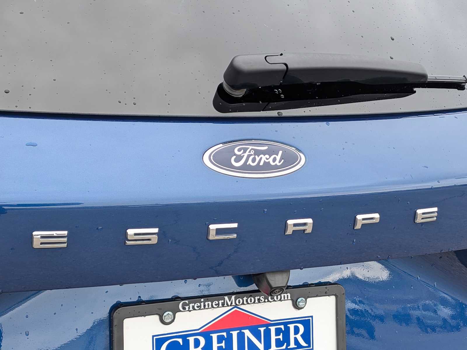 Certified 2023 Ford Escape Platinum w/ Premium Technology Package AWD/4WD image 13