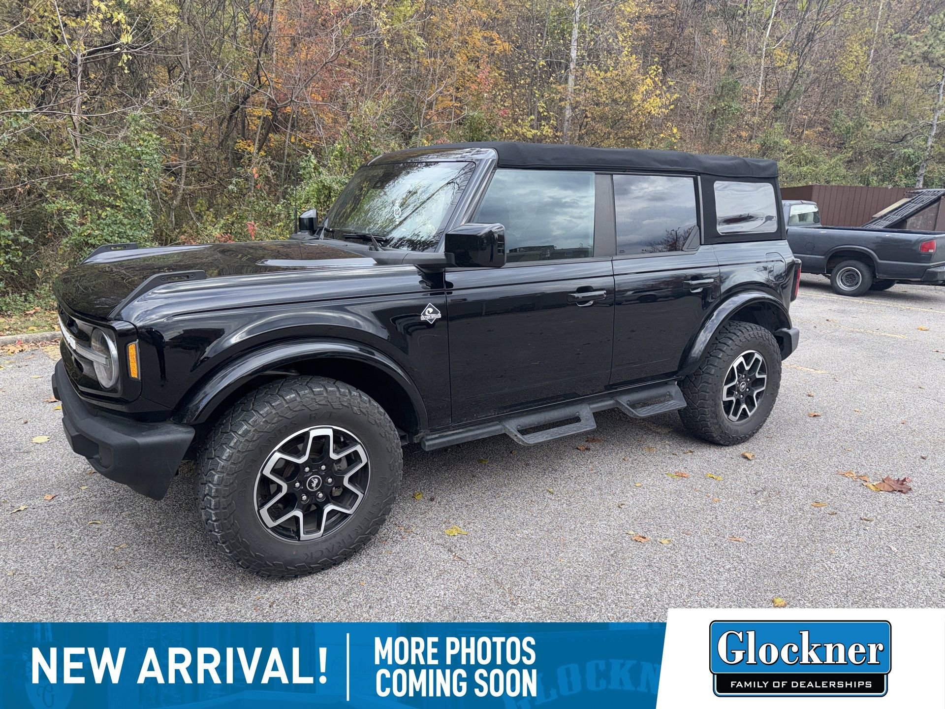 Certified 2022 Ford Bronco Outer Banks