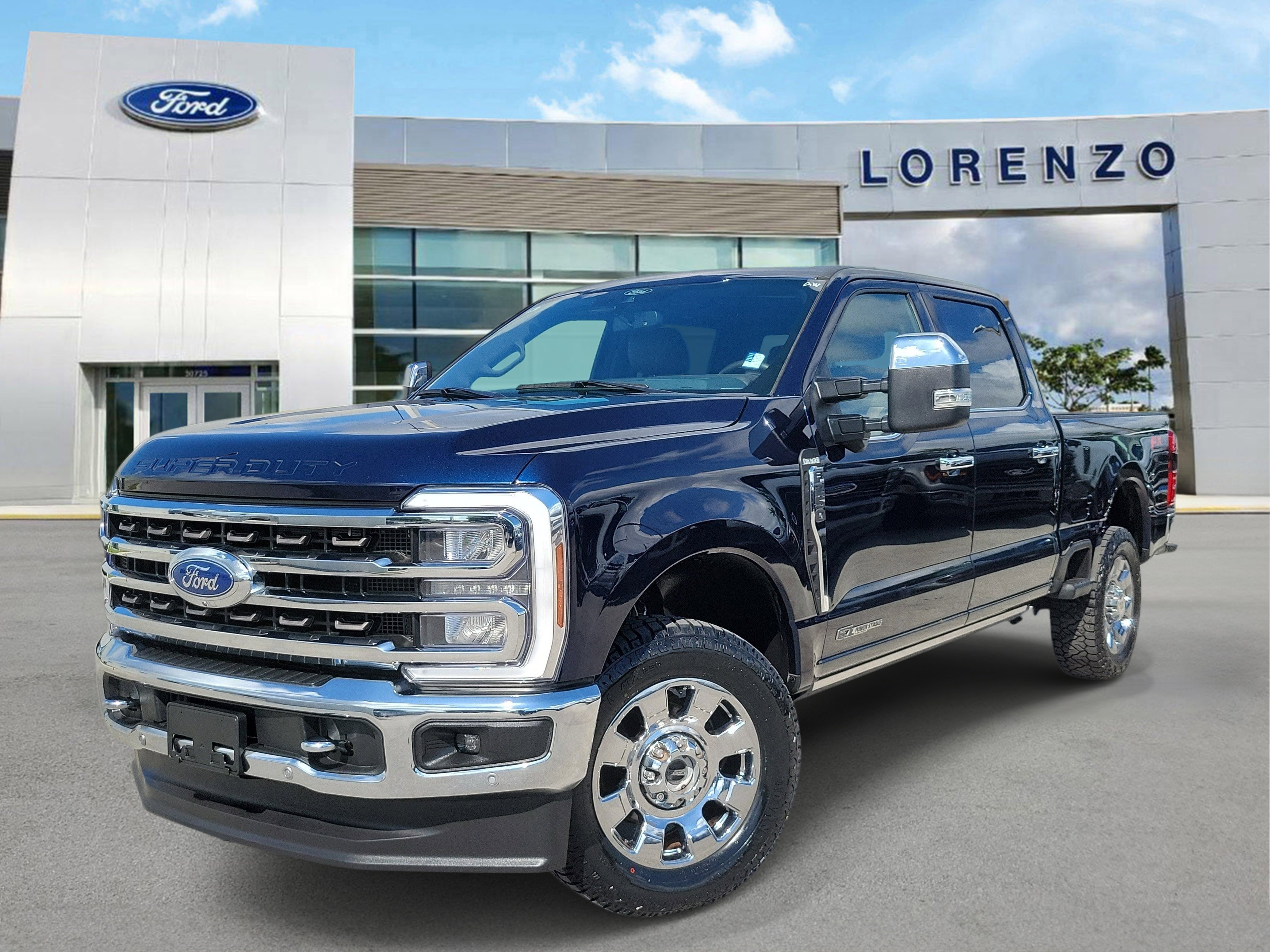 Certified 2024 Ford F250 King Ranch w/ Chrome Package