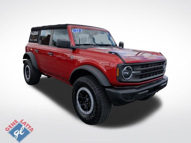 Certified 2023 Ford Bronco 4-Door w/ Sasquatch Package