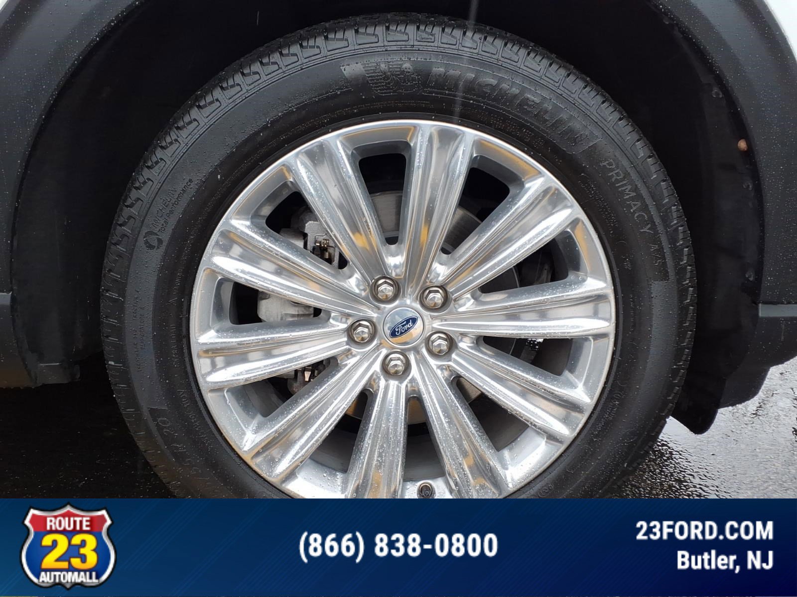 Certified 2023 Ford Explorer Limited w/ Limited Technology Package AWD/4WD image 10