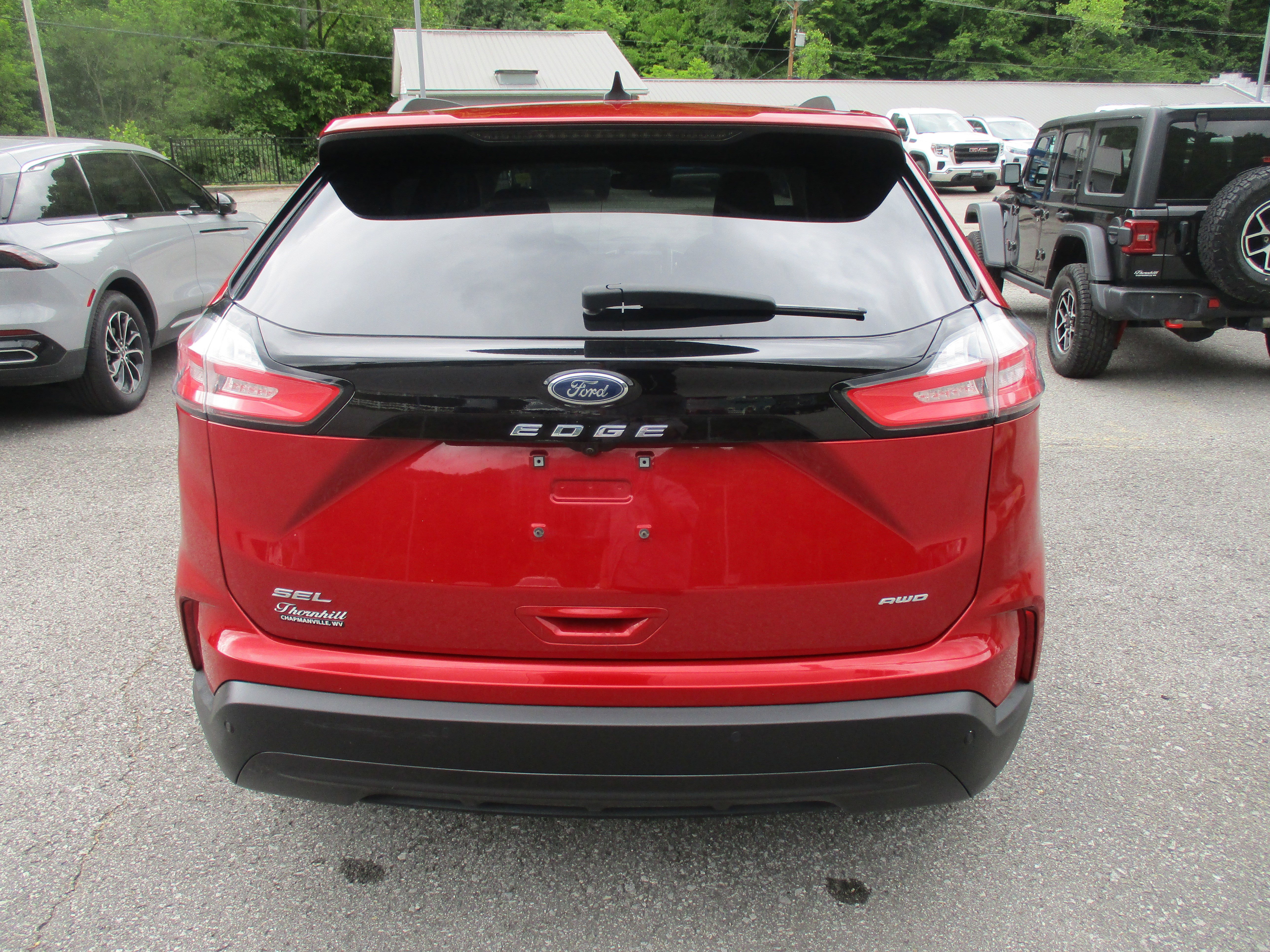 Certified 2023 Ford Edge SEL w/ Sport Appearance Package AWD/4WD image 5
