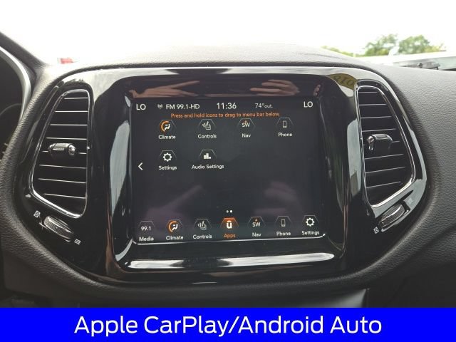 Used 2018 Jeep Compass Limited w/ Navigation Group AWD/4WD image 33