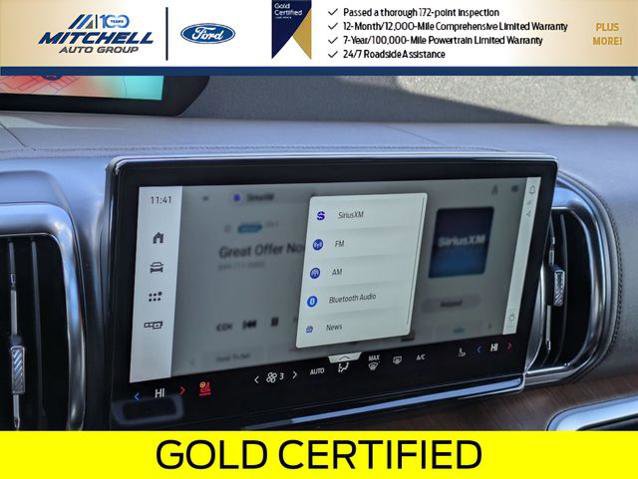 Certified 2025 Ford Expedition Max King Ranch AWD/4WD image 22