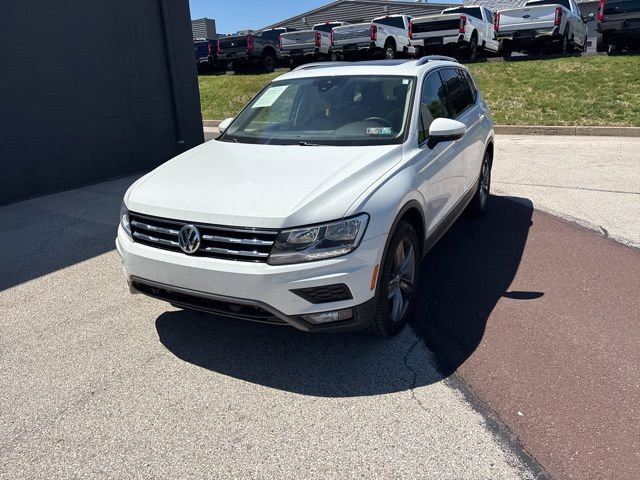 Used 2021 Volkswagen Tiguan SEL AWD/4WD image 12