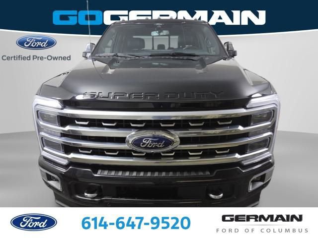Certified 2024 Ford F250 Platinum image 8