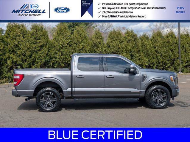 Certified 2021 Ford F150 Lariat w/ Equipment Group 502A High AWD/4WD image 6