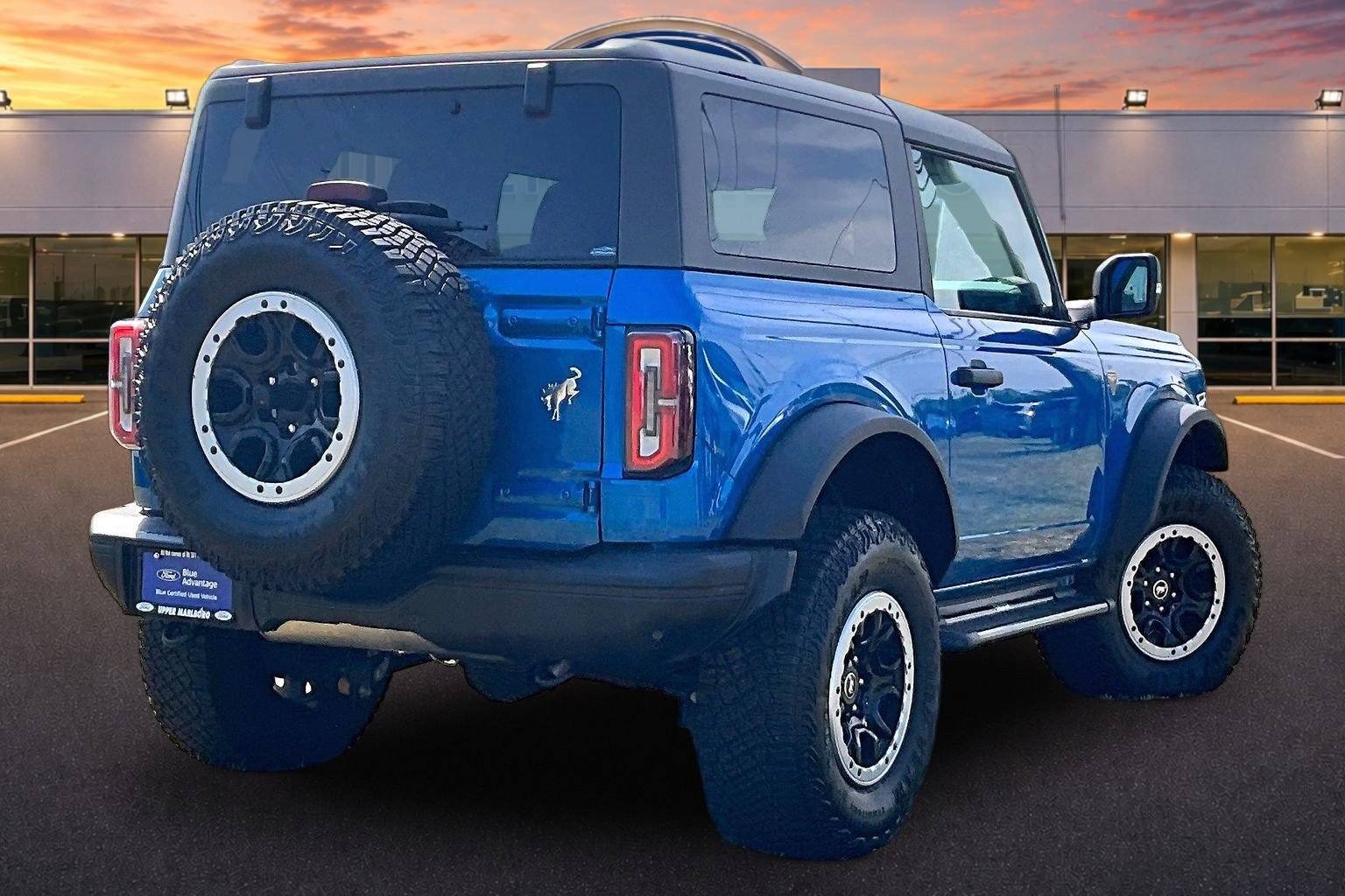 Certified 2022 Ford Bronco Badlands AWD/4WD image 13