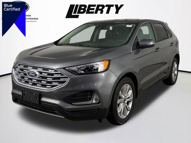 Certified 2024 Ford Edge Titanium AWD/4WD image 1