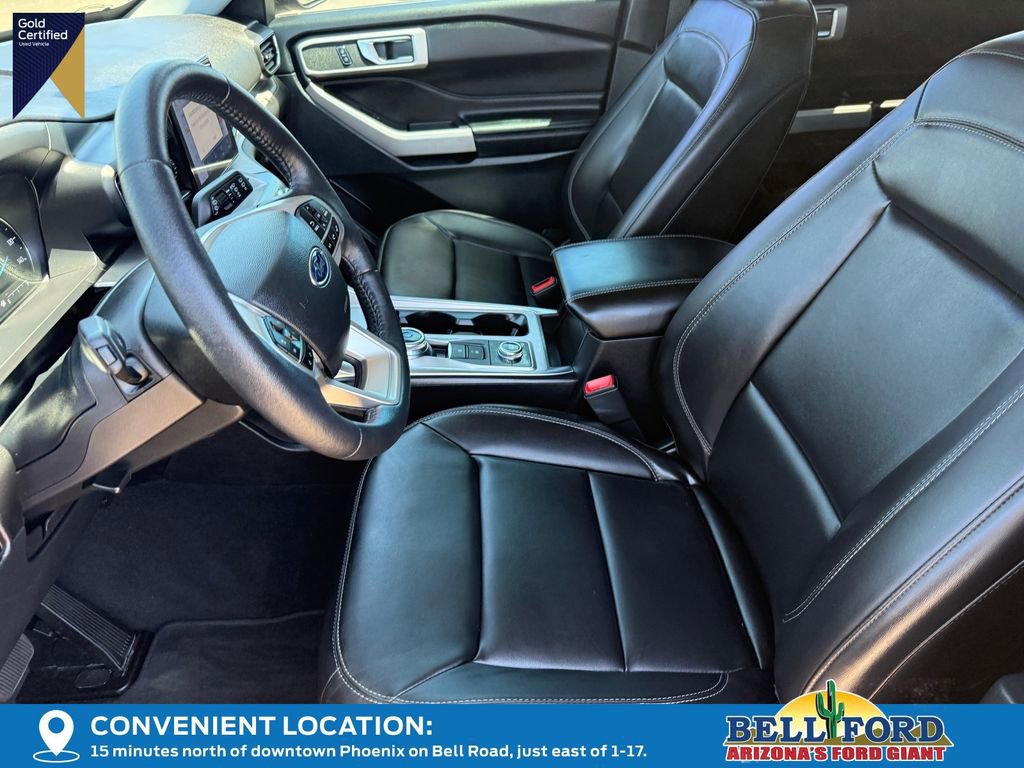 Certified 2023 Ford Explorer XLT w/ Equipment Group 202A AWD/4WD image 19