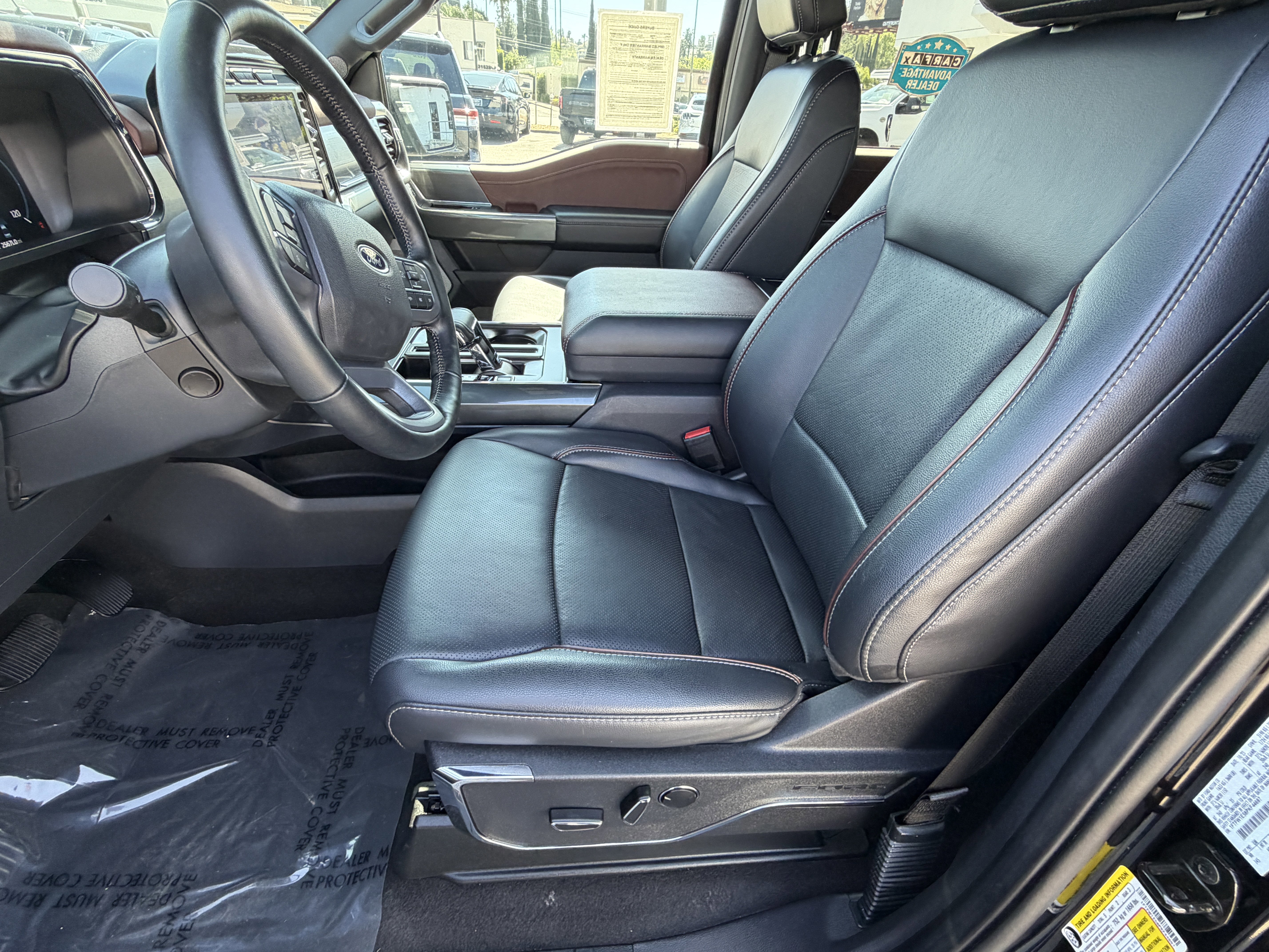 Certified 2023 Ford F150 Lariat w/ Equipment Group 502A High image 14