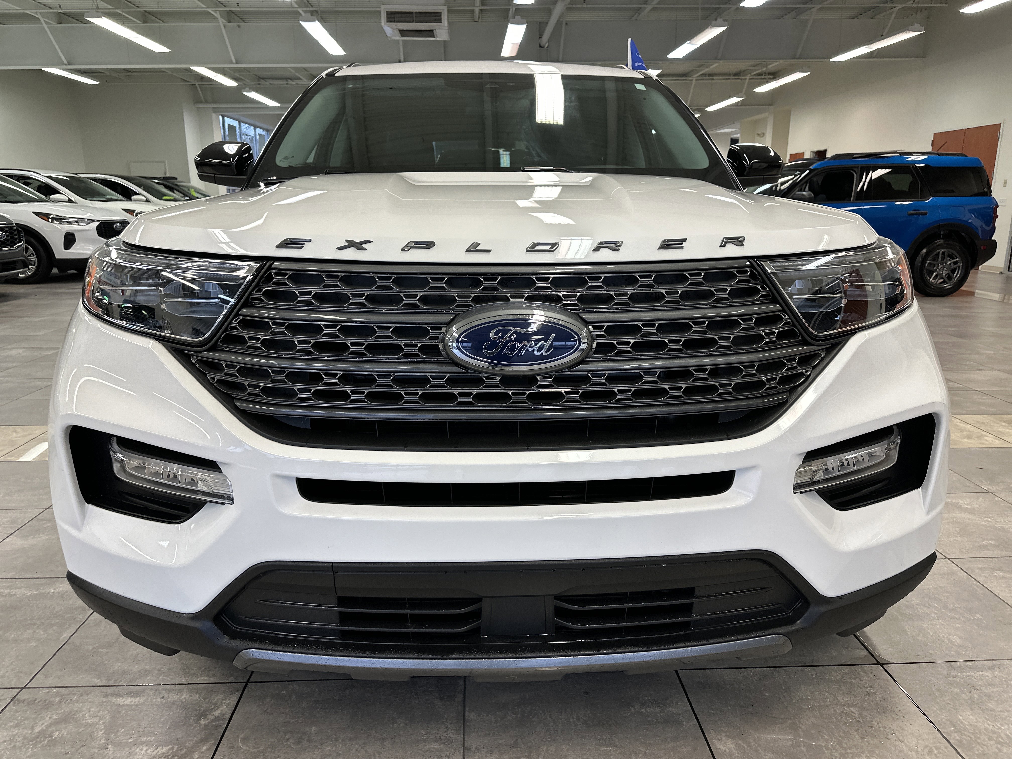 Certified 2023 Ford Explorer XLT w/ Equipment Group 202A image 19