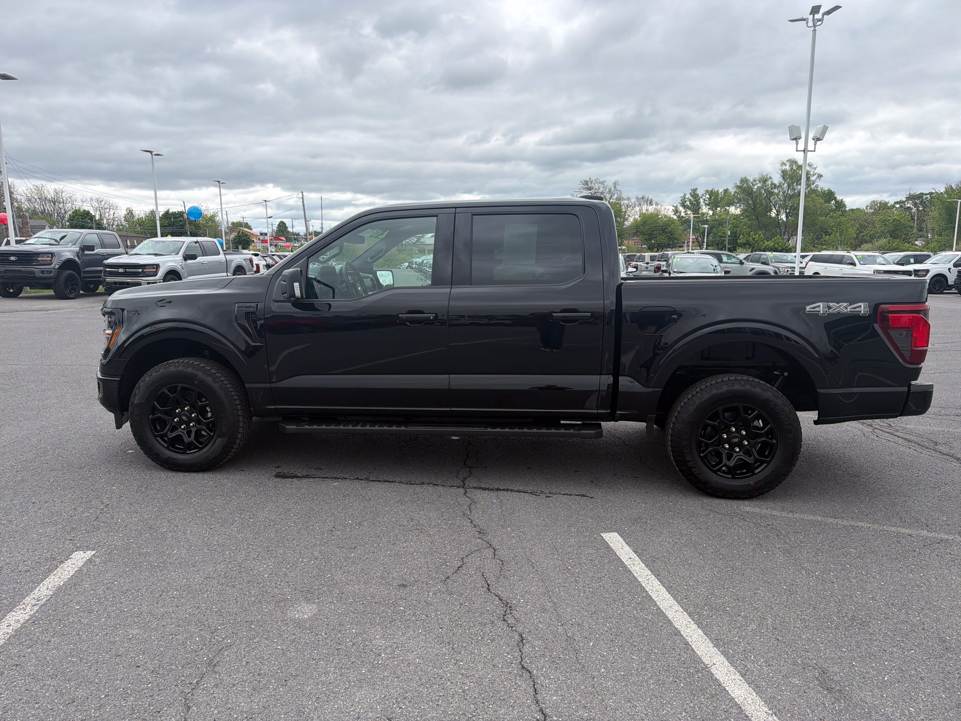 Certified 2026 Ford F150 XLT w/ Equipment Group 302A MID AWD/4WD image 7