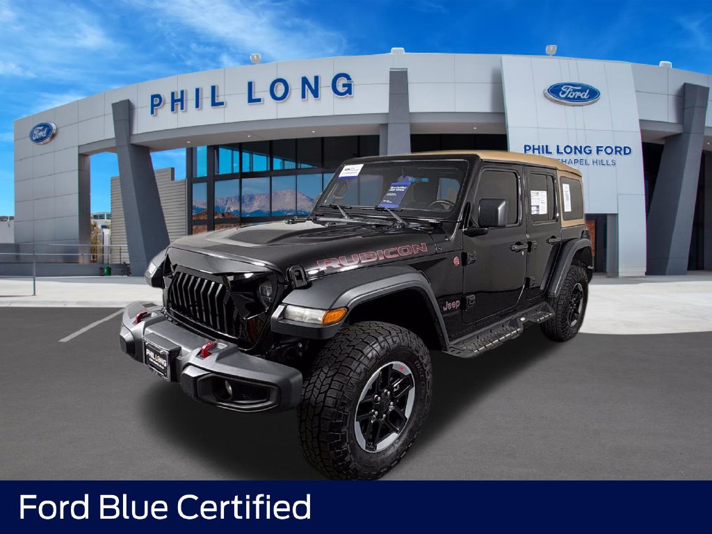 Used 2020 Jeep Wrangler Unlimited Rubicon w/ Cold Weather Group AWD/4WD 360° Tour