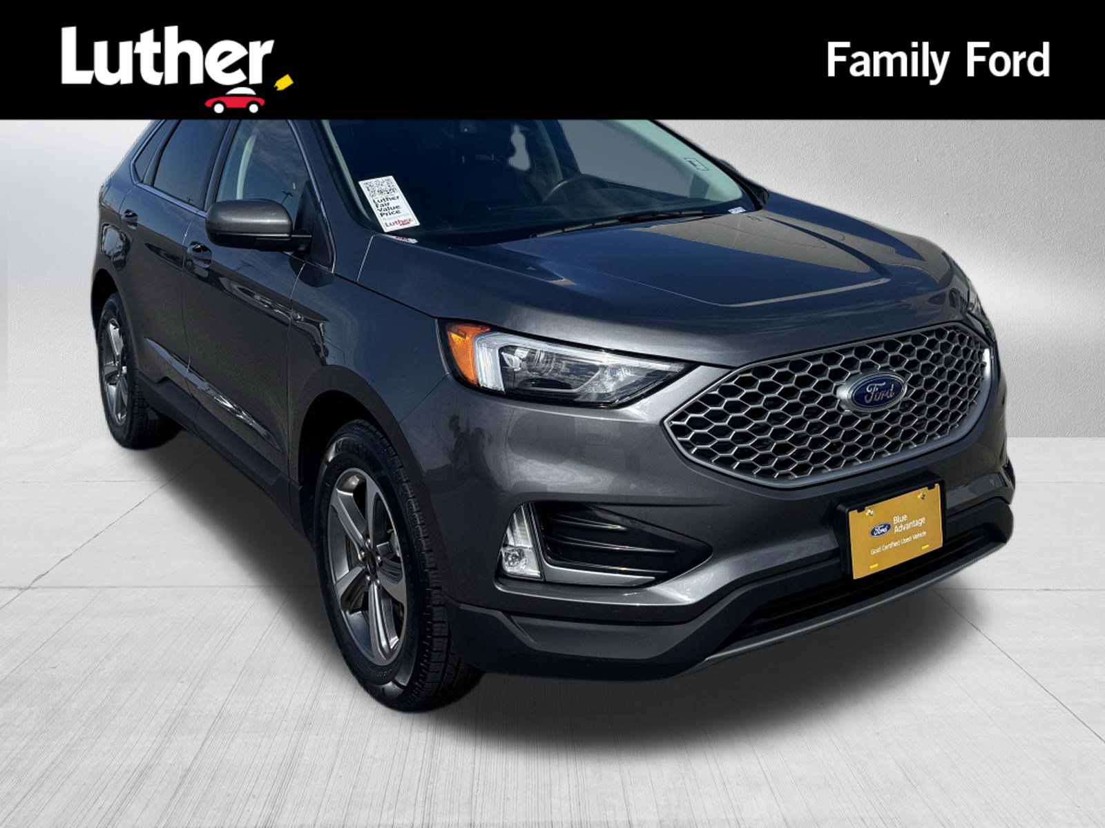 Certified 2024 Ford Edge SEL w/ Convenience Package