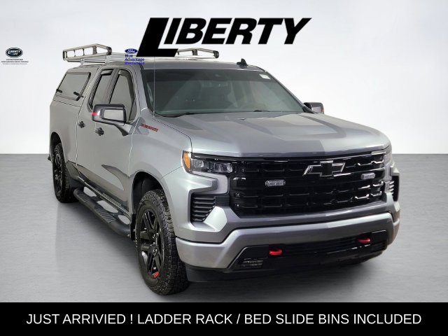 Used 2025 Chevrolet Silverado 1500 RST w/ Redline Edition