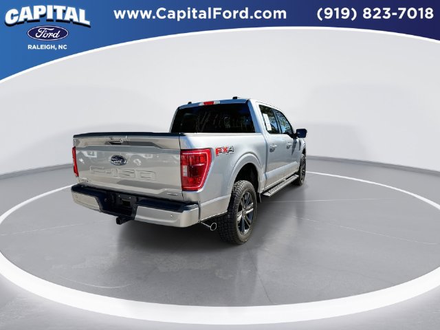 Certified 2022 Ford F150 XLT w/ Equipment Group 302A High AWD/4WD image 8