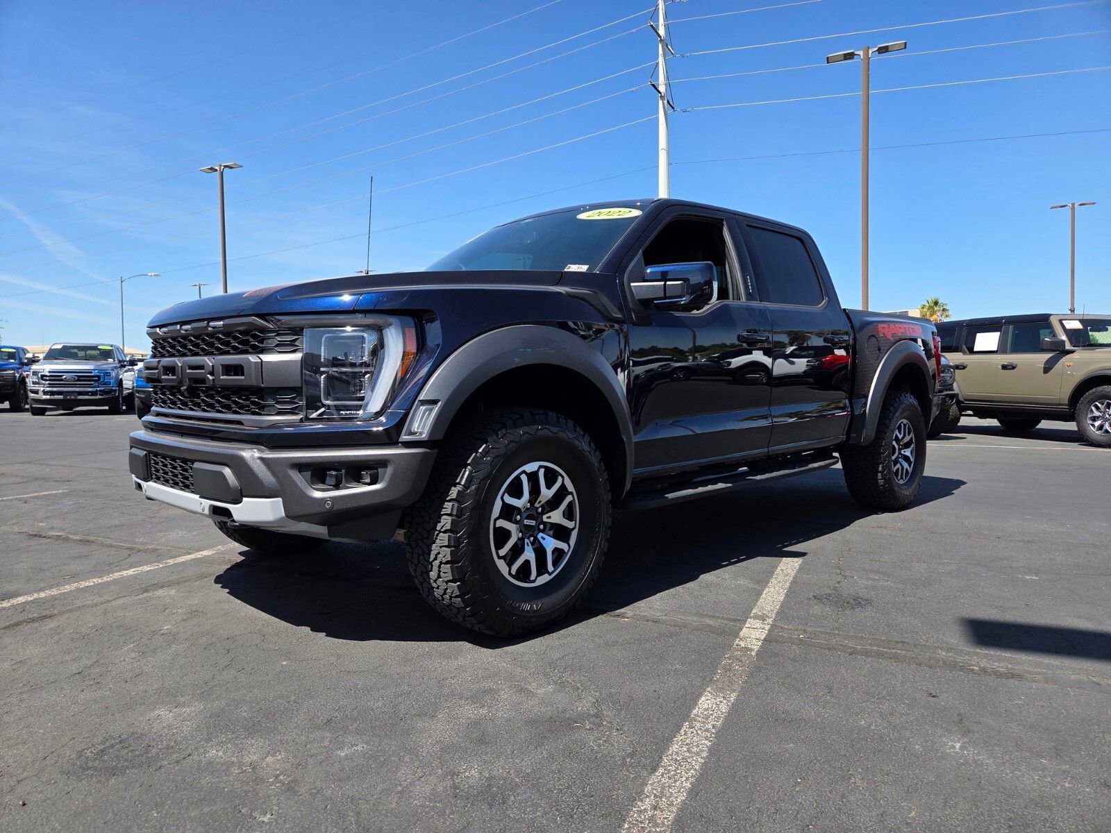 Certified 2022 Ford F150 Raptor w/ Equipment Group 801A High AWD/4WD image 2