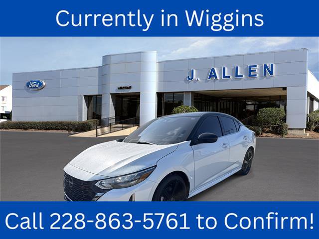 Used 2024 Nissan Sentra SR FWD image 1