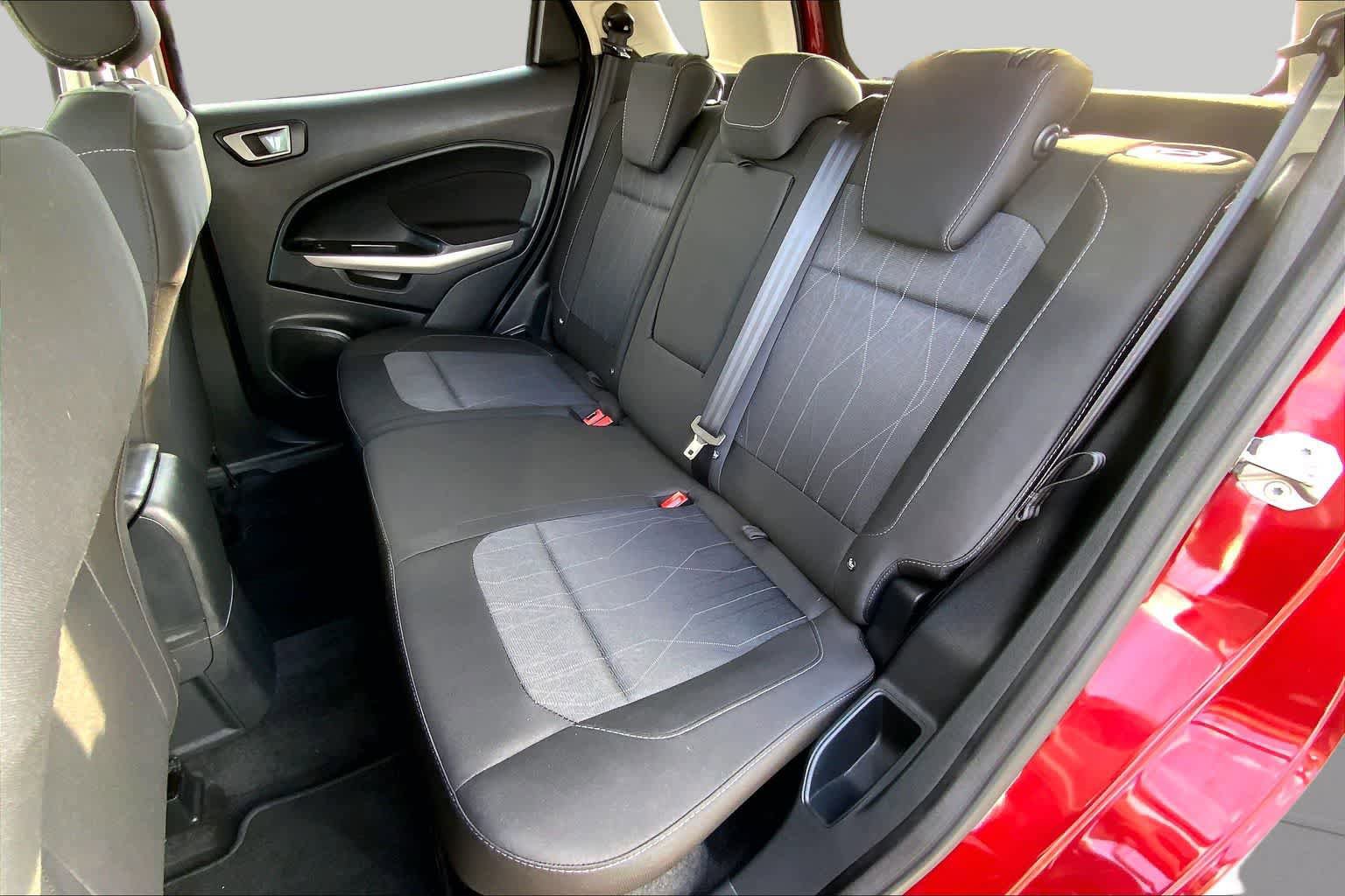 Certified 2021 Ford EcoSport SE FWD image 21