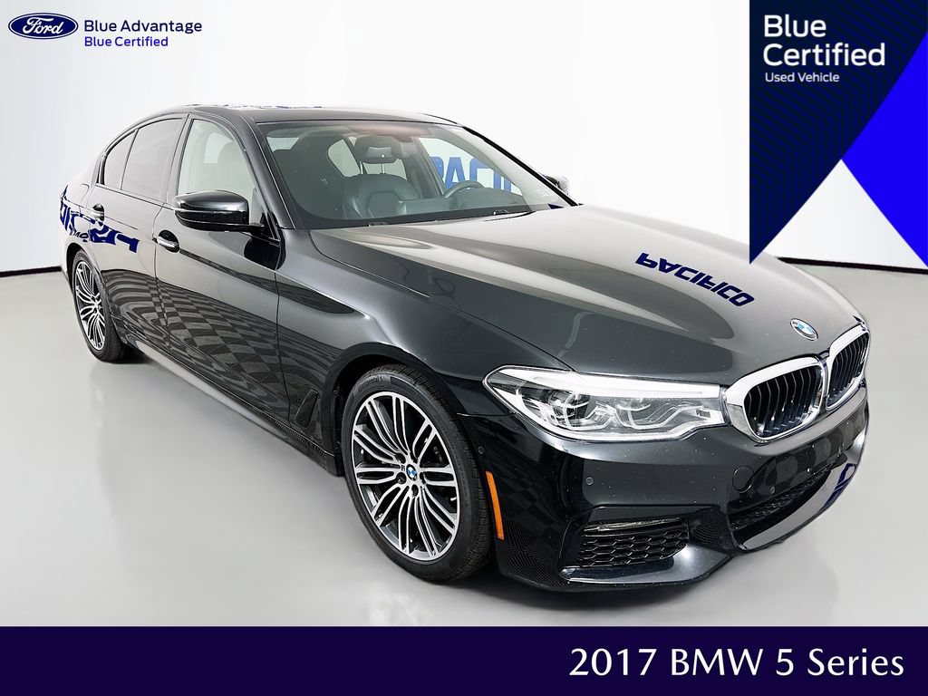 Used 2017 BMW 540i xDrive