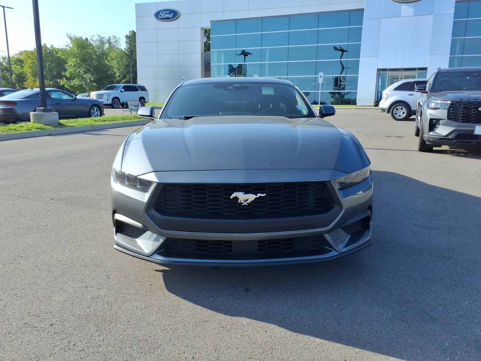 Certified 2025 Ford Mustang Coupe RWD image 8