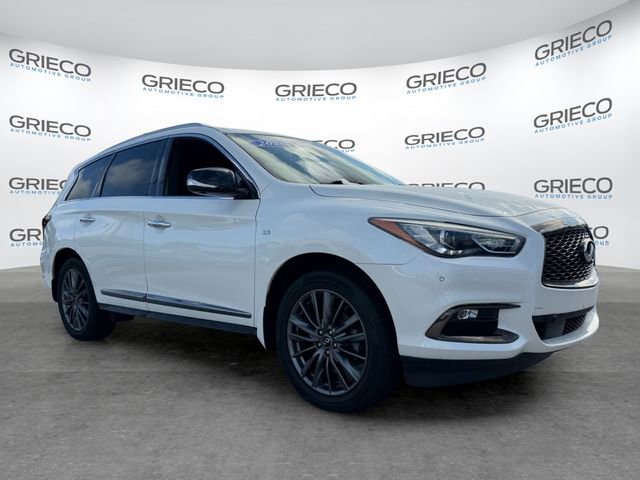 Used 2020 INFINITI QX60 Luxe w/ Edition 30 Essential Package FWD image 1
