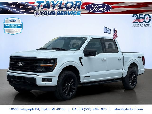 Certified 2025 Ford F150 XLT w/ Equipment Group 302A MID