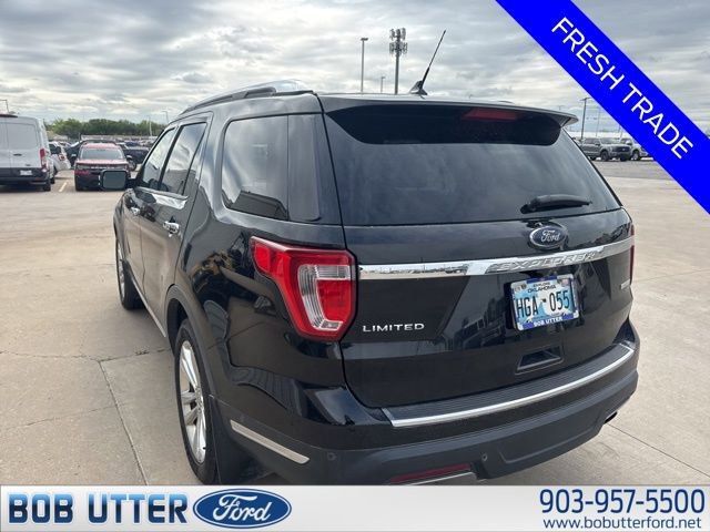 Certified 2018 Ford Explorer Limited w/ Equipment Group 301A image 2