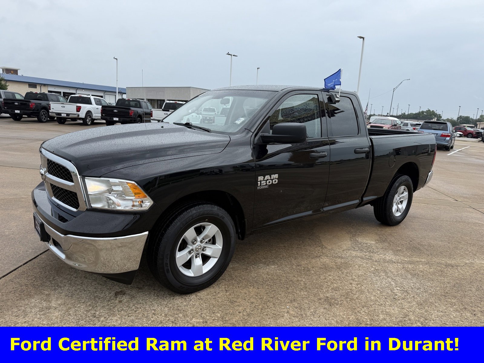 Used 2024 RAM 1500 Classic SLT