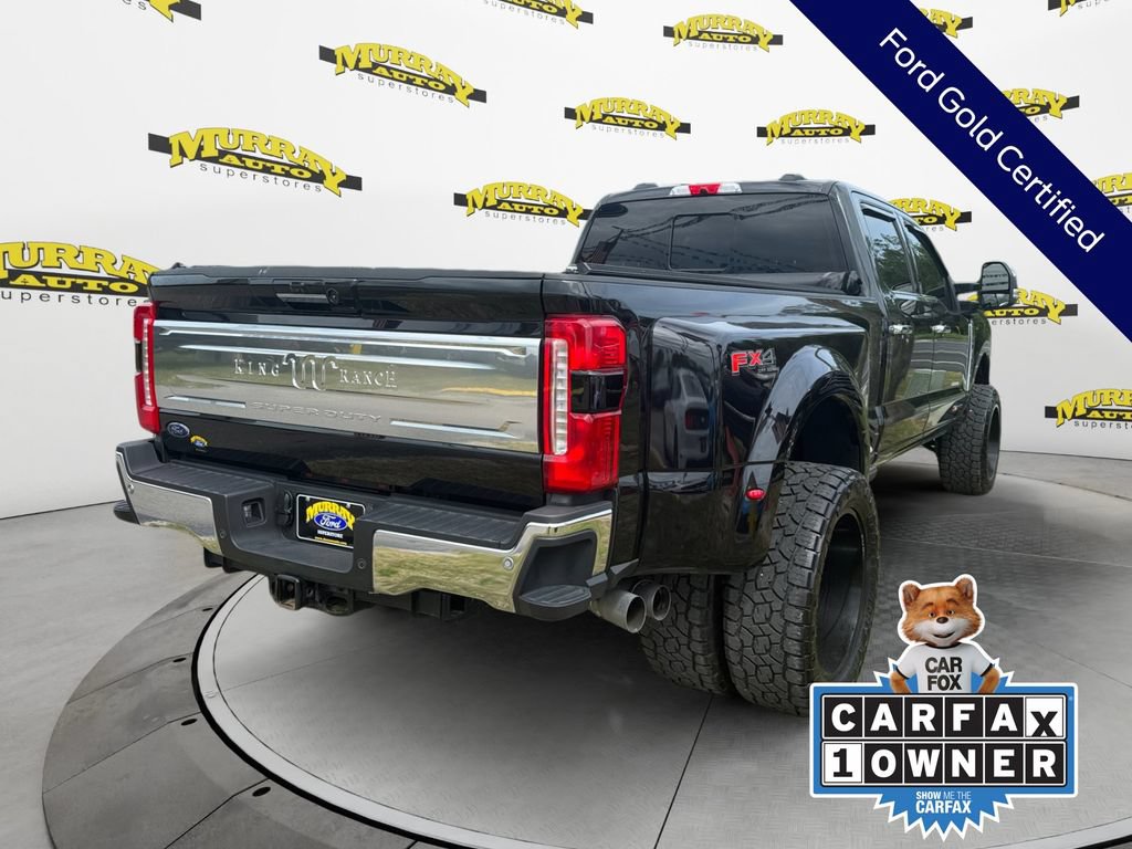Certified 2024 Ford F350 King Ranch w/ Chrome Package AWD/4WD image 7