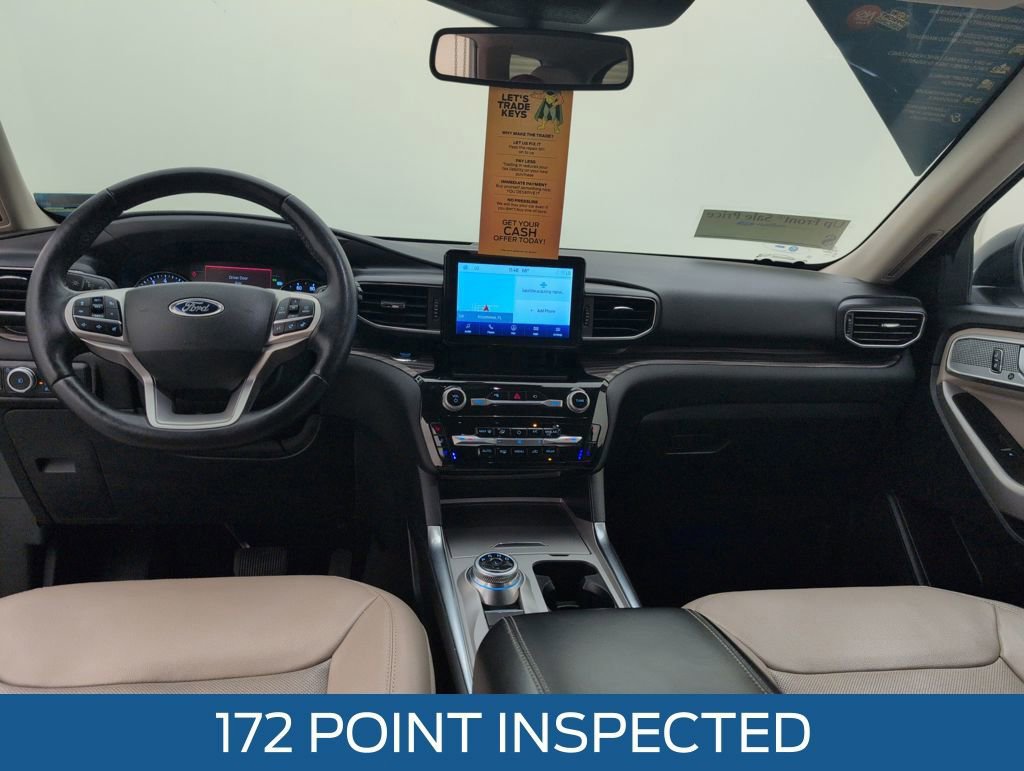 Certified 2023 Ford Explorer Limited w/ Equipment Group 301A image 12