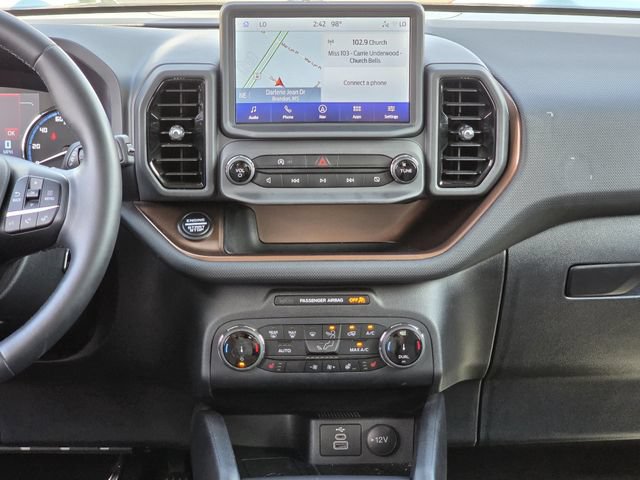 Certified 2024 Ford Bronco Sport Outer Banks w/ Tech Package AWD/4WD image 9