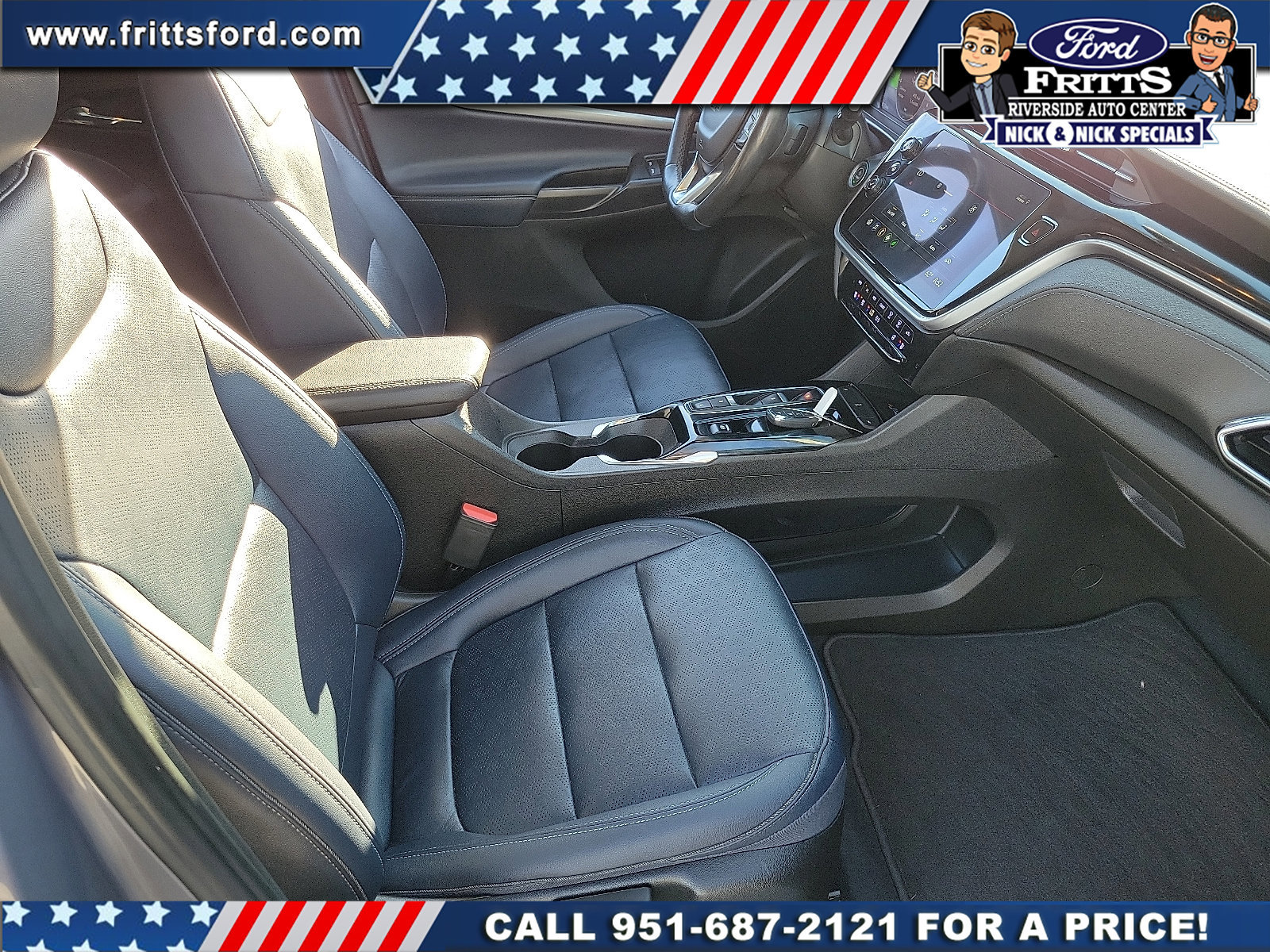 Used 2023 Chevrolet Bolt EUV LT w/ Convenience Package image 14