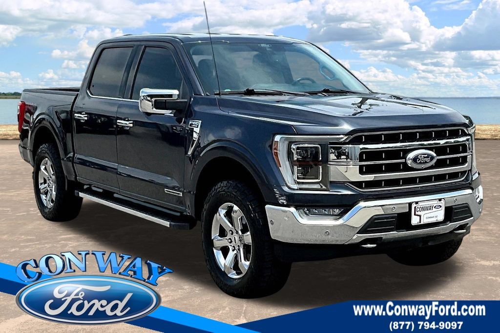 Certified 2021 Ford F150 Lariat w/ Equipment Group 502A High