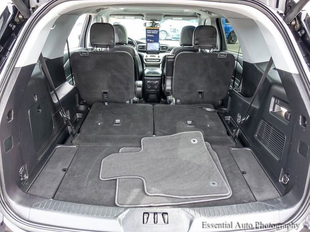 Certified 2022 Ford Explorer XLT w/ Equipment Group 202A image 24