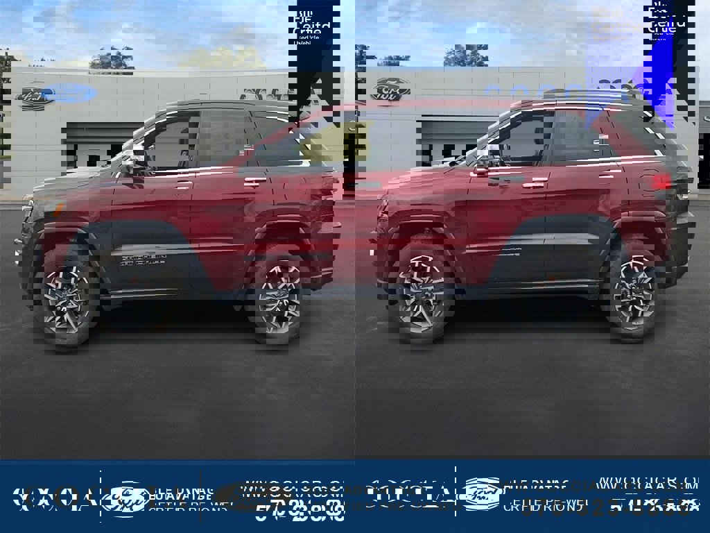 Used 2021 Jeep Grand Cherokee Limited w/ Premium Lighting Group image 2