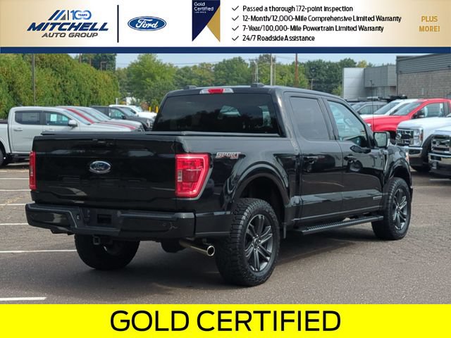 Certified 2023 Ford F150 XLT w/ Equipment Group 302A High AWD/4WD image 3