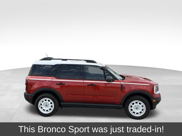 Certified 2024 Ford Bronco Sport Heritage w/ Heritage Convenience Package