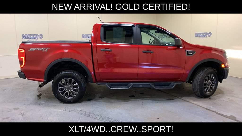 Certified 2021 Ford Ranger XLT w/ Equipment Group 301A Mid AWD/4WD image 2