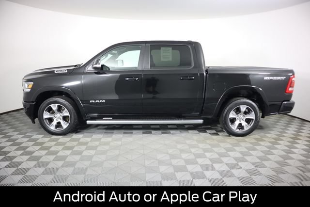 Used 2022 RAM 1500 Laramie w/ Sport Appearance Package AWD/4WD image 7