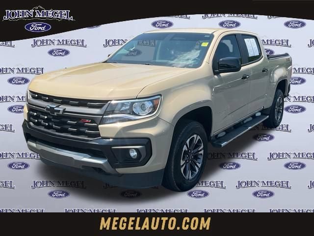 Used 2022 Chevrolet Colorado Z71