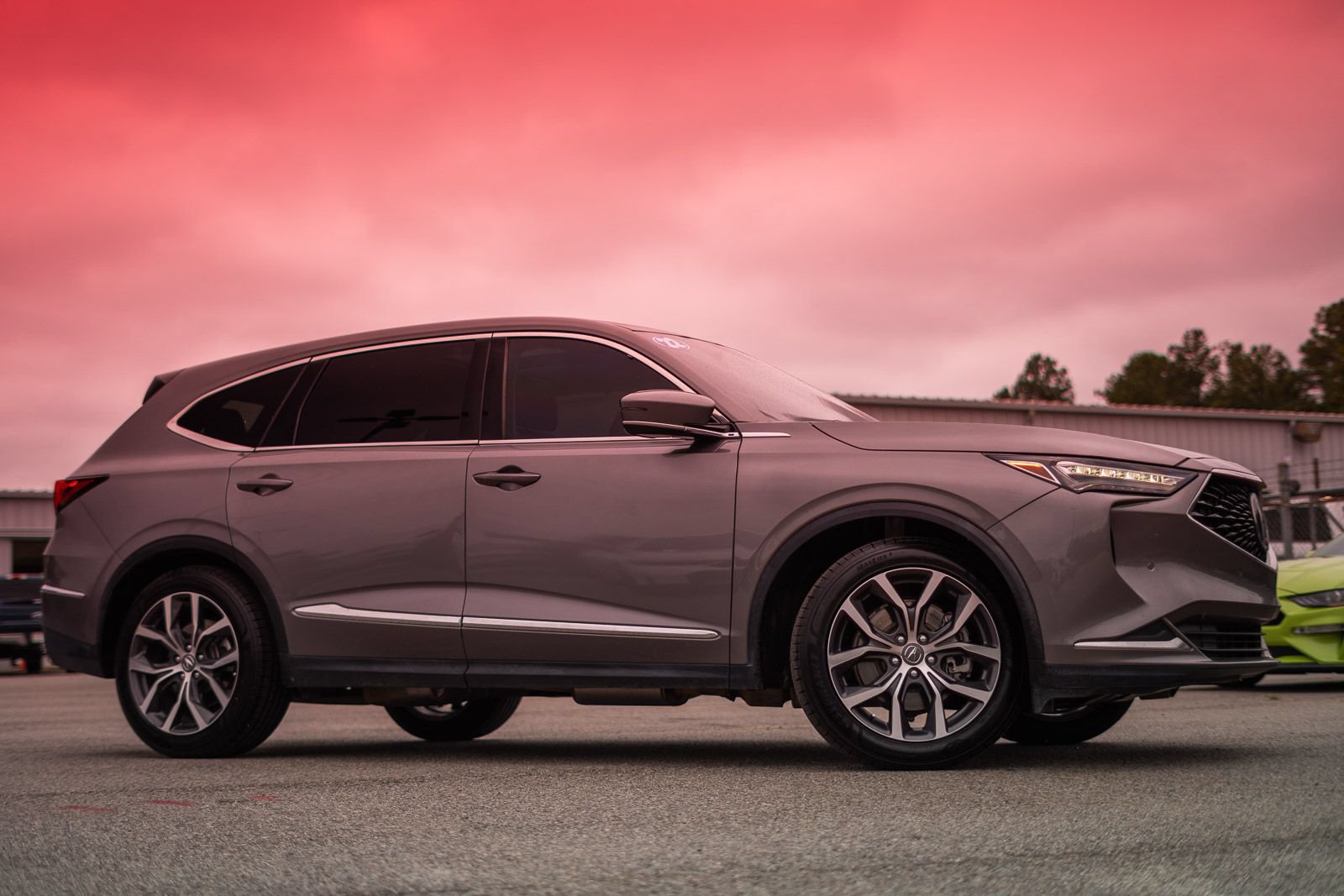 Used 2022 Acura MDX w/ Technology Package FWD image 5