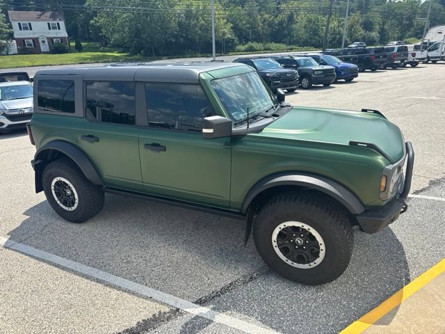Certified 2024 Ford Bronco Badlands