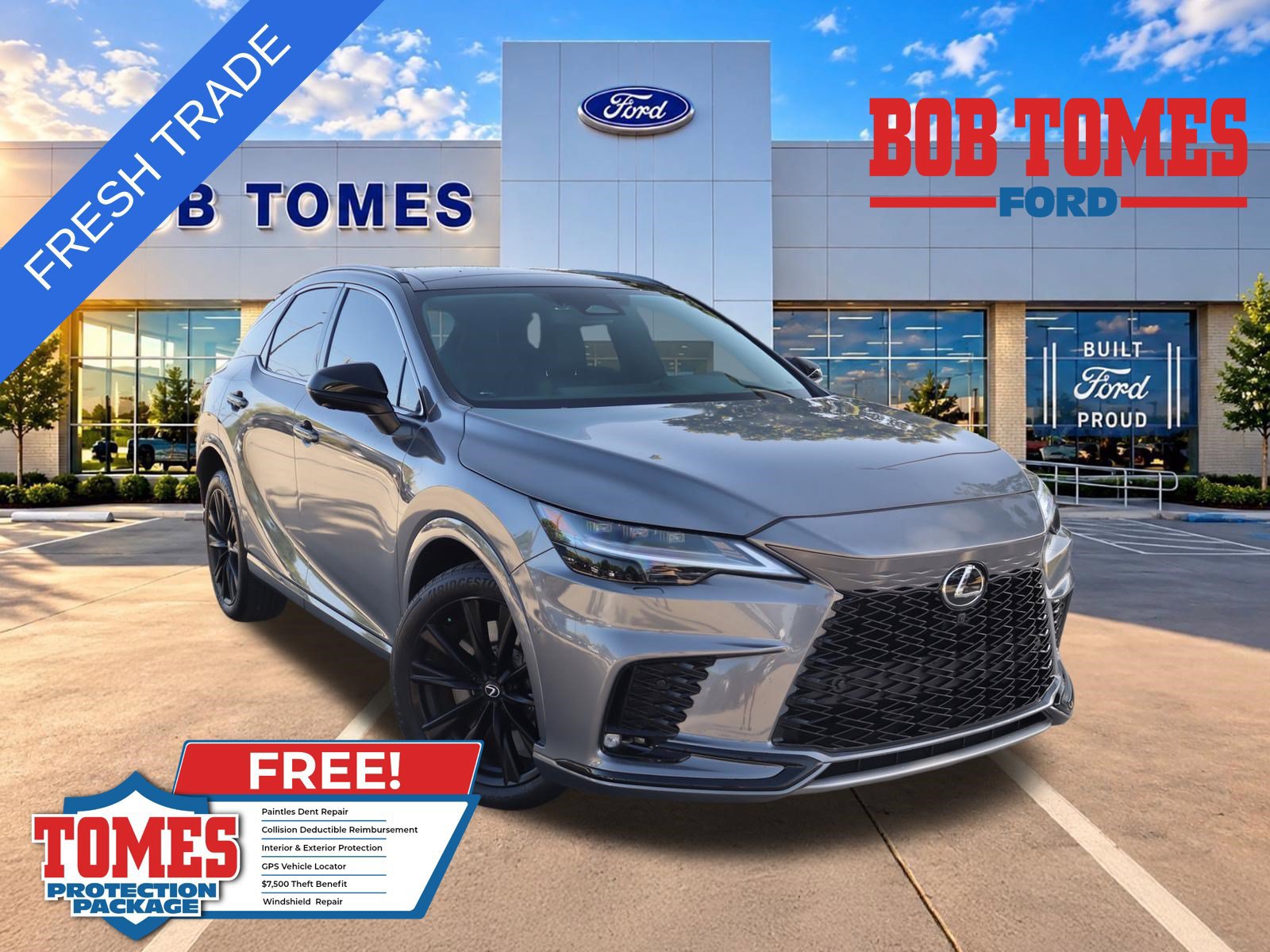 Used 2023 Lexus RX 500h F Sport w/ Cold Area Package
