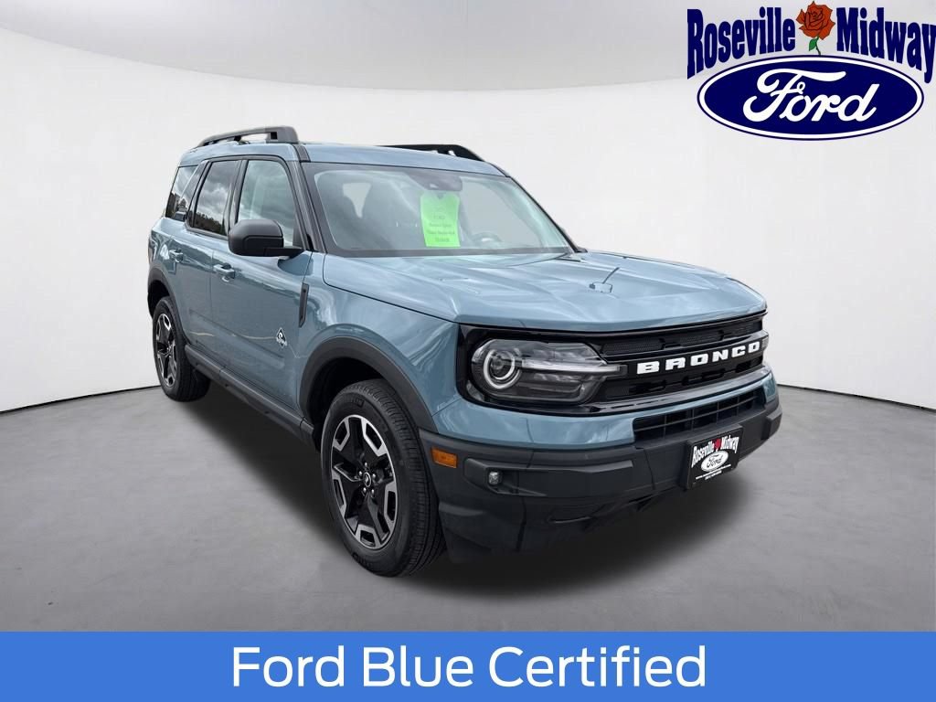 Certified 2023 Ford Bronco Sport Outer Banks