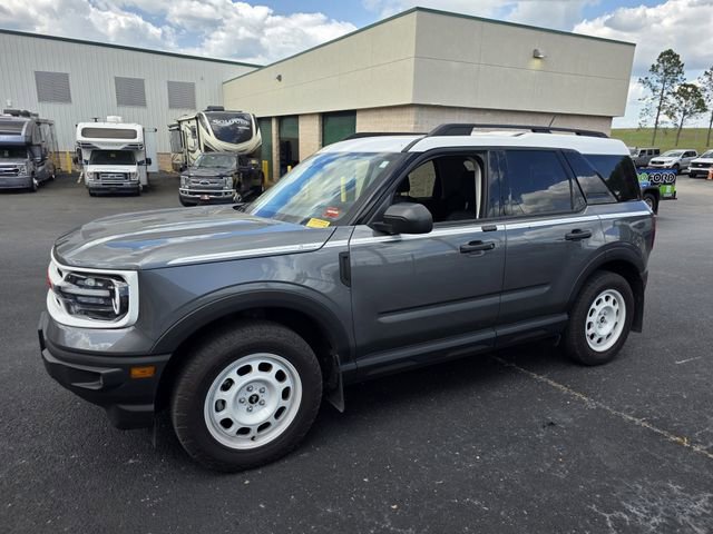 Certified 2024 Ford Bronco Sport Heritage w/ Heritage Convenience Package AWD/4WD image 9