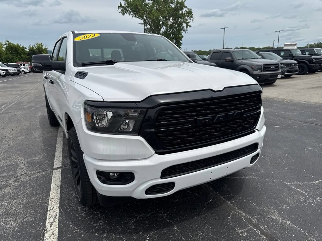 Used 2023 RAM 1500 Big Horn AWD/4WD image 55