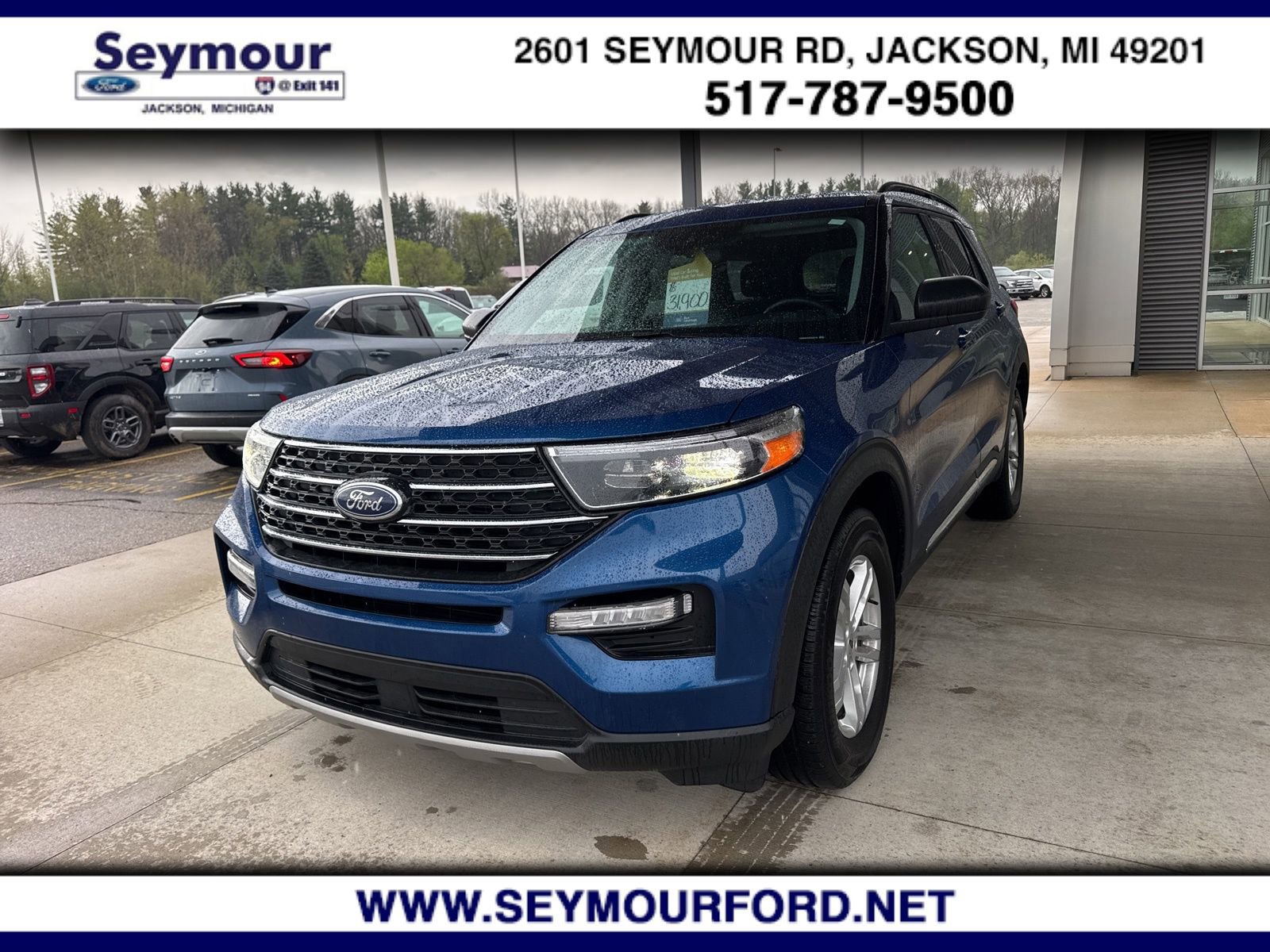 Certified 2023 Ford Explorer XLT w/ Equipment Group 202A AWD/4WD image 9