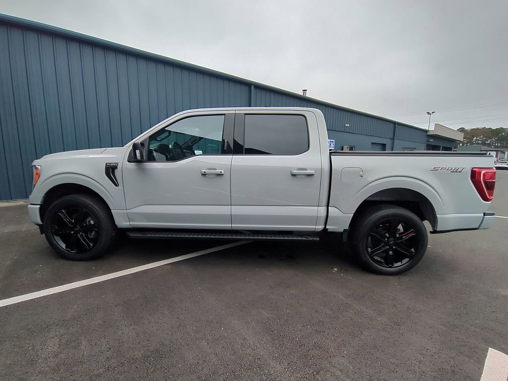 Certified 2023 Ford F150 XLT w/ Equipment Group 302A High AWD/4WD image 3